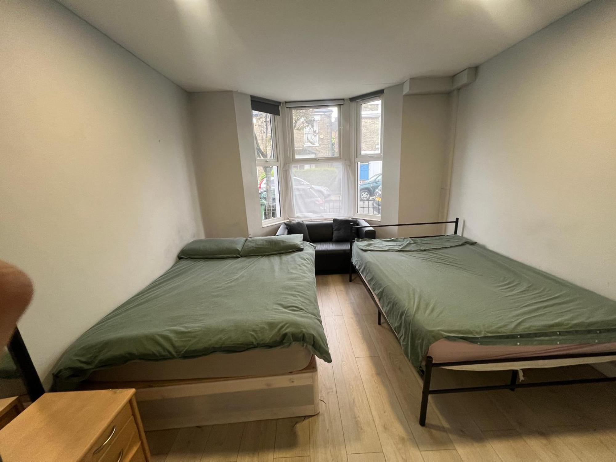 Sterne Street 4 Person Room London Luaran gambar