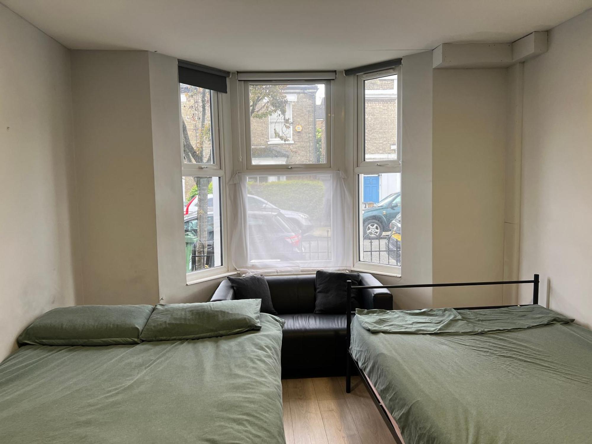 Sterne Street 4 Person Room London Luaran gambar
