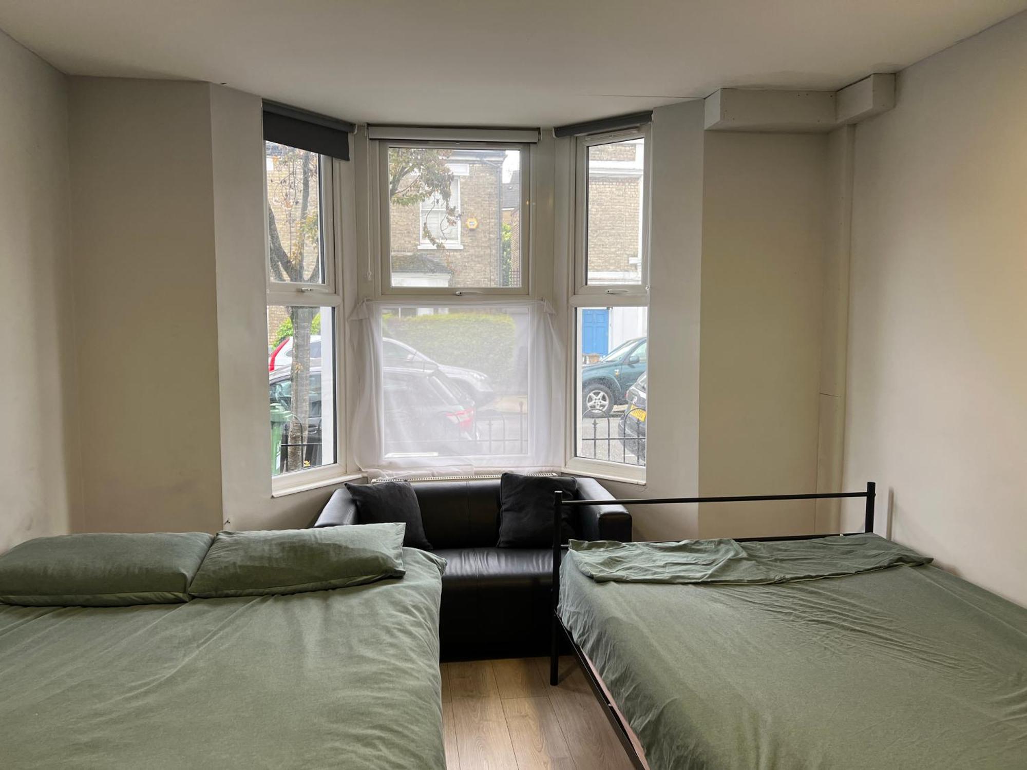 Sterne Street 4 Person Room London Luaran gambar